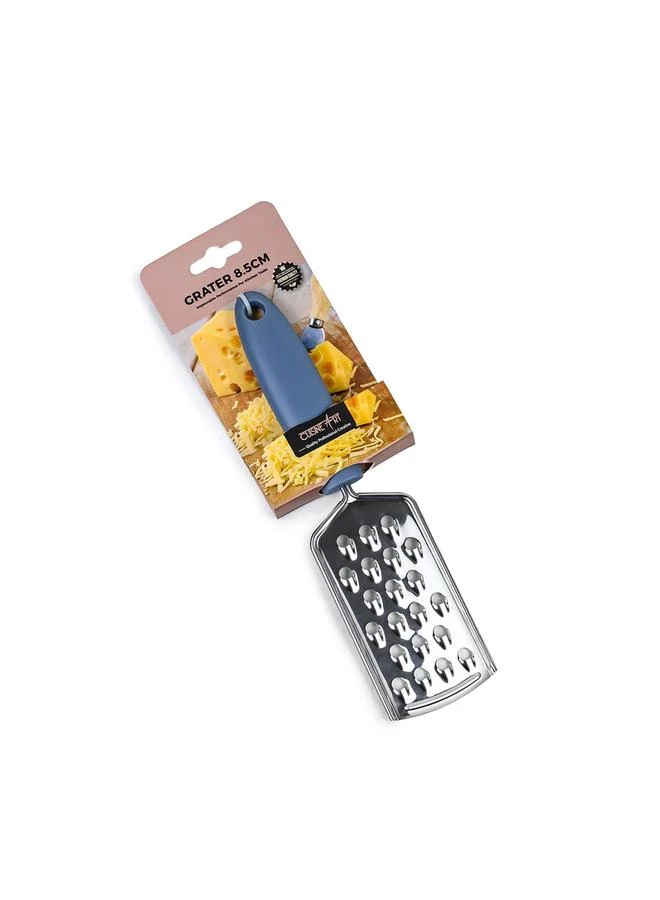 كويزين أرت مبشرة يدوية ستانلس ستيل قطعة واحدة 8.5 سم